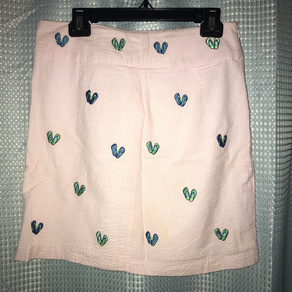 Vintage striped skirt